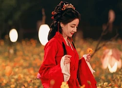 Hậu trường Địch Lệ Nhiệt Ba đóng nữ quỷ