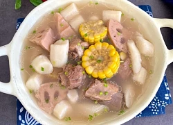 Hãy nấu 3 món canh này để thanh nhiệt, giải độc cho cơ thể và không bị nóng bức trong những ngày hè