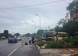 Hiện trường vụ lật xe khách thảm khốc ở Hà Tĩnh