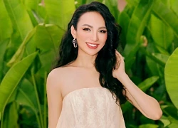 Hoa hậu Ngọc Diễm tiết lộ cuộc sống kín tiếng ở tuổi 37