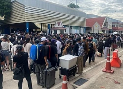 Hơn 30.000 lao động Campuchia hồi hương từ Thái Lan giữa xung đột