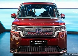 Honda ra mắt mẫu MPV hybrid tại Đông Nam Á
