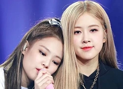 Jennie tương tác dễ thương cùng Rosé, đập tan tin đồn BlackPink bất hòa