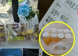 Khách đặt 30 cốc nước cam rồi không lấy, chủ quán xúc động khi biết lý do