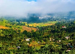 Khánh Sơn vào mùa quả chín, thác Tà Gụ níu chân du khách