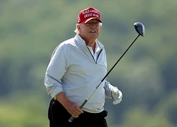 Khi thú vui golf của ông Donald Trump trở thành tâm điểm chính trị