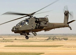 Khi trực thăng Apache trở thành 'người gác đền' bầu trời