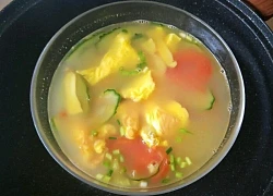 Không chỉ cà chua, quả này nấu canh trứng vừa ngon lại lắm canxi, còn có thể giảm cân