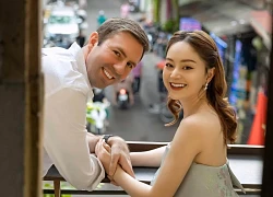 Lan Phương trầm cảm trước ly thân chồng Tây