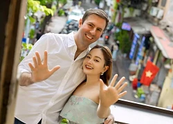 Lan Phương và chồng Tây: 8 năm không đám cưới, dừng lại gây tiếc nuối