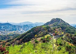Leo núi trong thành phố - xu hướng du lịch hút khách ở Seoul