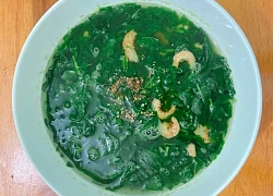 Loại rau ít ngậm hóa chất, hàm lượng sắt cao, người Nhật thích mê, ở chợ Việt giá rẻ bèo, chế biến thành nhiều món ngon
