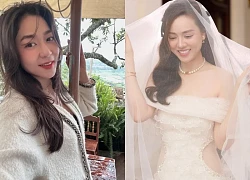 Hà Thanh Xuân sau ly hôn ngày càng quyến rũ, vợ Công Lý bất ngờ diện váy cưới