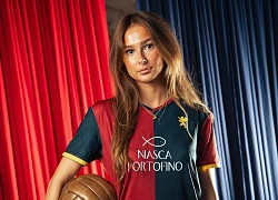 Mê mẩn sắc đẹp của nữ tân binh vừa gia nhập CLB bóng đá Italia