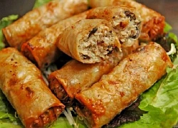 Mẹo làm nem không bị vỡ, rán lên giòn rụm