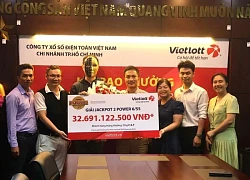Một người nước ngoài sống tại TP.HCM trúng Vietlott gần 33 tỷ đồng