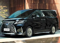 MPV hạng sang Lexus LM nâng cấp nhẹ, bổ sung tiện nghi