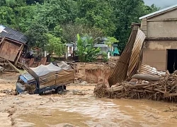 Mưa lớn tại Sơn La làm 4 người chết và mất tích