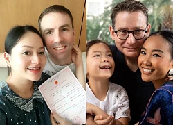 Mỹ nhân Việt cưới chồng ngoại quốc: Người viên mãn, người đổ vỡ, trầm cảm