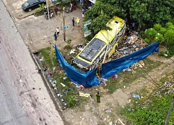 Nạn nhân vụ lật xe khách ở Hà Tĩnh: 'Mất bố rồi giờ mẹ cũng bỏ em đi'
