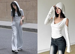 Nâng tầm gu ăn mặc với thiết kế áo có mũ