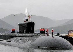 Nga triển khai tàu ngầm hạt nhân mới có thể vượt qua hệ thống phòng thủ của NATO
