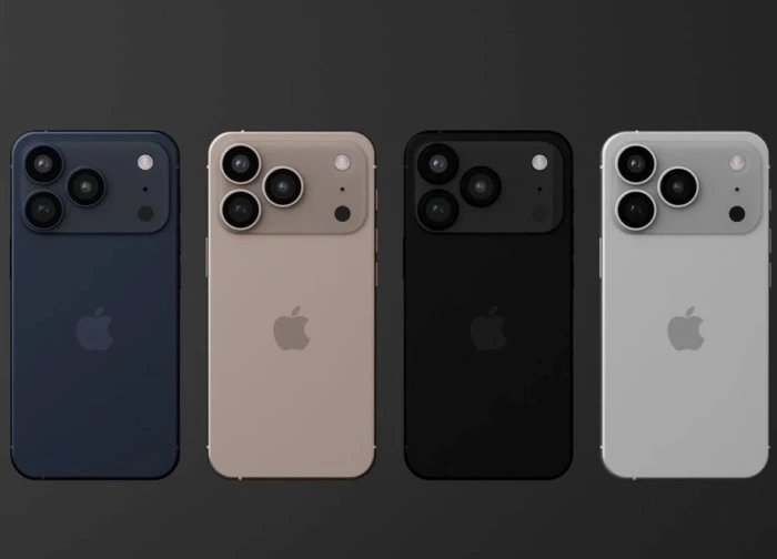Ngắm mẫu iPhone 17 với những đường cong đẹp hút hồn