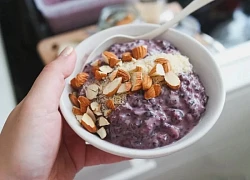 Ngày hè, cứ làm 2 món cực ngon với nếp cẩm theo công thức này vừa nhanh lại mát lịm