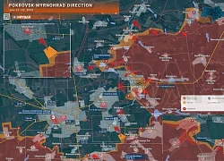 Mặt trận Pokrovsk trở thành tâm điểm tuyệt đối: Ukraine đã vỡ trận