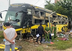 Nguyên nhân ban đầu vụ lật xe khách ở Hà Tĩnh làm 9 người chết