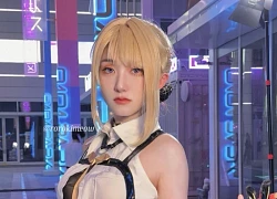 Nữ cosplayer xinh đẹp, có gương mặt cực giống Sơn Tùng M-TP làm điều đặc biệt khi đến Việt Nam khiến fan phấn khích