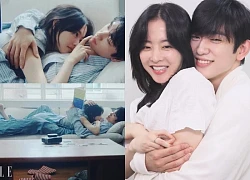 Nữ diễn viên nổi tiếng chụp ảnh nằm cả lên người bạn diễn nam: Yêu thật hay dối trá bất chấp thế này?