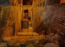 Phát hiện thành phố đường hầm bí mật ẩn dưới thành Rome cổ đại