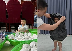Quý tử Lê Dương Bảo Lâm hóa "búp bê si đa", bị bố dìm tơi tả, phân biệt rõ ràng!