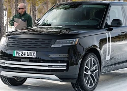 Range Rover Electric xe điện mới sắp được ra mắt