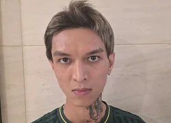 Rapper Bình "Gold" cướp taxi trong tình trạng phê ma túy