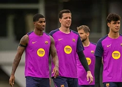 Rashford gây ấn tượng ngay buổi tập đầu tiên ở Barcelona