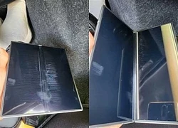 Samsung điều tra Galaxy Z Fold7 bị nứt màn hình khi vừa khui hộp