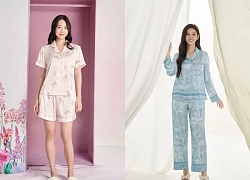 Tận hưởng từng khoảnh khắc nghỉ ngơi với pyjama