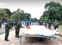 Thái Lan trao trả thi thể 12 binh sĩ Campuchia trước thềm đàm phán