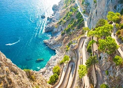 Thăm đảo Capri ở miền Nam nước Ý