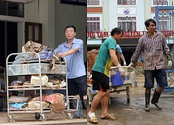 Thời khắc 140 bệnh nhân tháo chạy trong đêm khi cơn lũ dữ ập đến