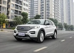 Tiếp tục triệu hồi xe Ford Explorer tại Việt Nam để khắc phục lỗi