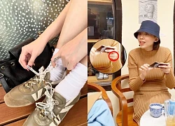 Tóc Tiên và Touliver không còn đeo nhẫn cưới