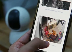 Tôi đặt camera để trông con từ xa nhưng hình ảnh người xuất hiện trong phòng lúc nửa đêm khiến tôi lạnh sống lưng
