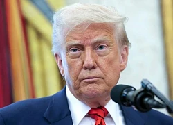 Tổng thống Trump công bố biểu thuế đối ứng với các nước