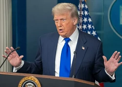 Tổng thống Trump phản ứng với tuyên bố của Tổng thống Macron về việc công nhận Palestine