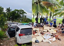 Triệt phá trường gà sát phạt hai trận trên 1,6 tỷ đồng
