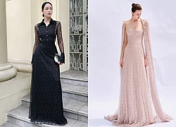 Váy ren hoa - nét riêng từ phong cách thời trang sành điệu, quý phái
