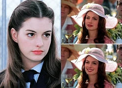 Vẻ đẹp năm 19 tuổi của Anne Hathaway đúng là huyền thoại, sao có thể vừa ngọt ngào vừa sang chảnh quý tộc thế này!